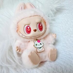 Labubu Charm Necklace - Labubu - Labubu Accessories - Chain for Labubu Necklace